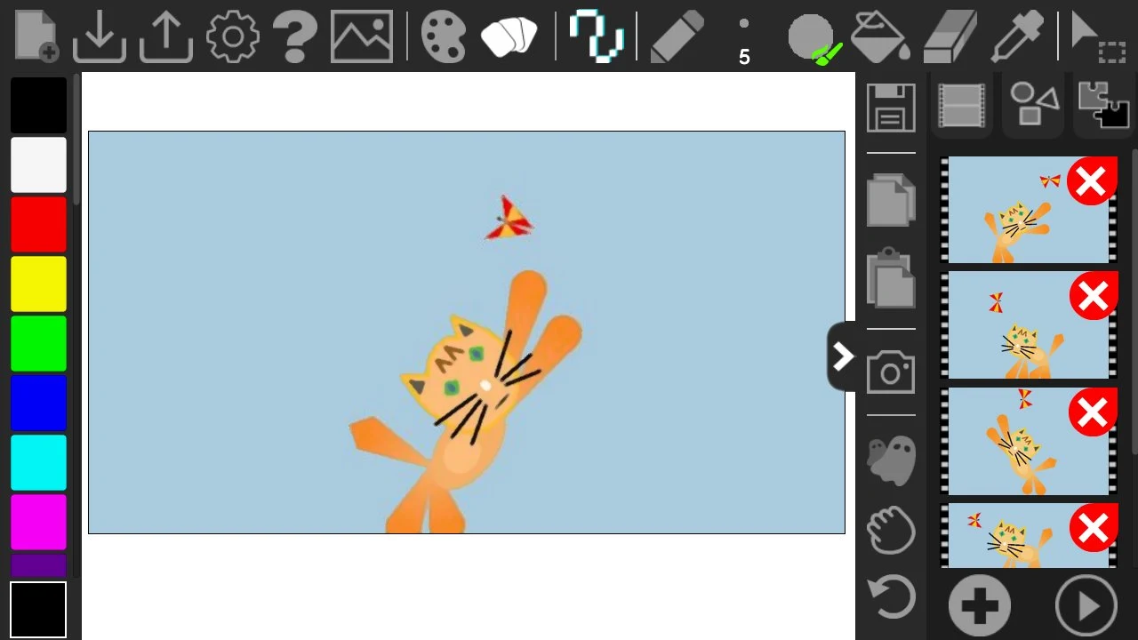 Animate Space screenshot