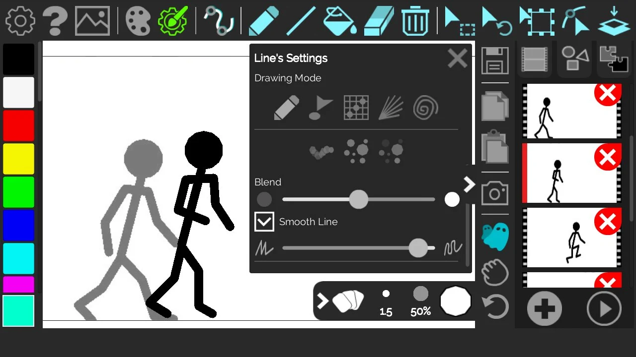 Animate Space screenshot
