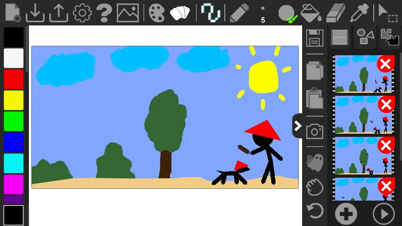 Animate Space screenshot