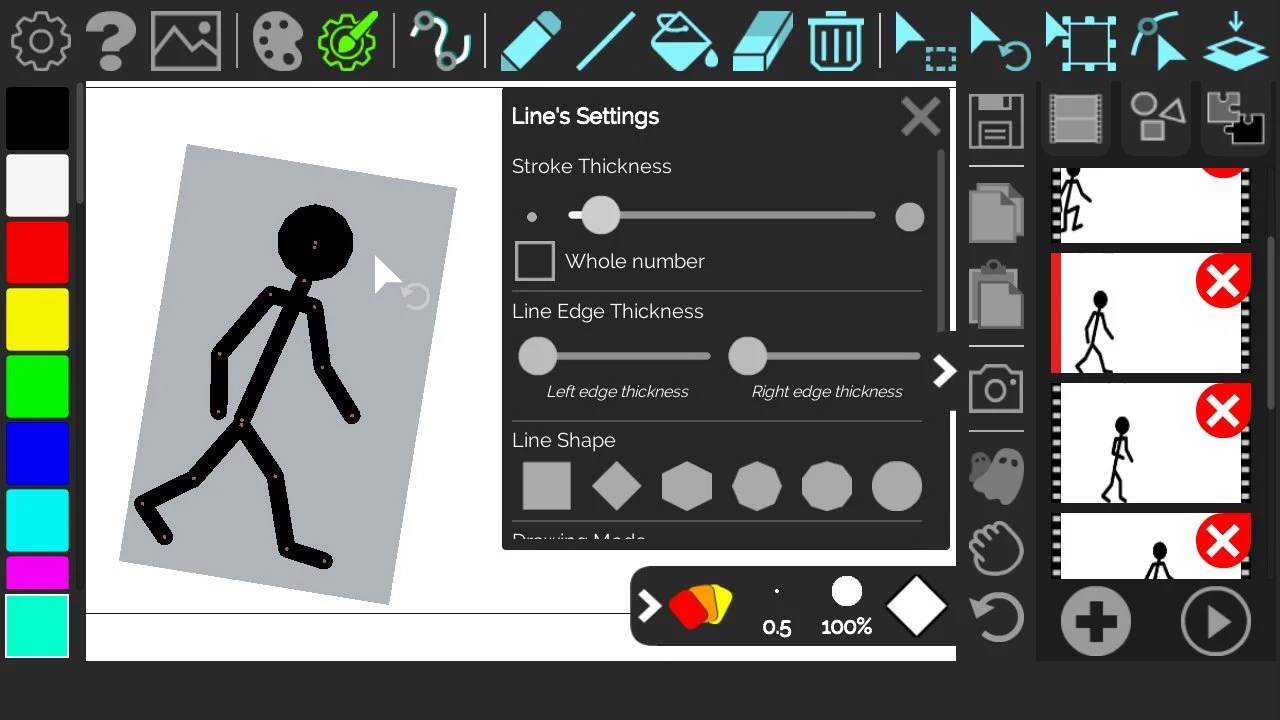 Animate Space screenshot